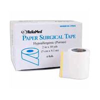 RELIAMED 2" X 10 YD (40) TAPE, PAPER, ROLL QTY: 6/Box