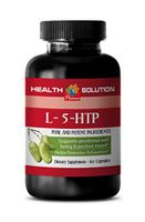 Serotonin Quality of Life - L-5-HTP - Supports Emotional Well Being & Positive Mood - 5-htp Extract - 1 Bottle (60 Capsules)