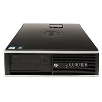 HP Elite Business Desktop (Intel Quad-Core i5-2400s up to 3.4 GHz Processor, 8GB DDR3 RAM, 250GB SSD and 2TB HDD, DVD Windows 10 Professional 64Bit) (Renewed)