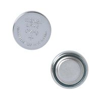 Maxell Batteries LR43 (186, AG12) Alkaline Button Size Battery, On Tear Strip (Pack of 10)