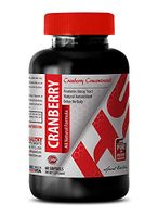 Antioxidant Booster - Cranberry Concentrated - All Natural Formula - Cranberry Extract Capsules - 1 Bottle (60 Softgels)
