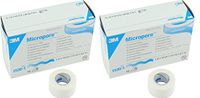3M Micropore Paper Tape - White, 1" x 10yds HulcgK, 2Pack (Box of 12)