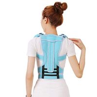 SPLY DTEM Correction Belt Correction for Children with Correction (Size : Small)
