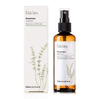 Rosemary Spray - 100% Pure Hydrosol Water for Hair, Face Toner and Skin (3.4 fl oz) - Gya Labs
