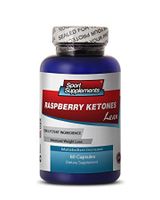 Weight Loss Products - Raspberry Ketones Lean 1200MG - Raspberry Ketones Weight Loss - 1 Bottle (60 Capsules)