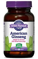 American Ginseng - 50 Vcaps,(Oregon's Wild Harvest)