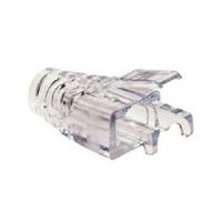 Platinum Tools 202036J EZ-RJ45 CAT6+ Clear Strain Relief, 100-Pack