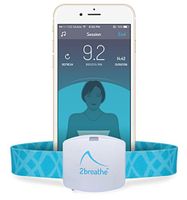 2breathe Sleep Inducer - Sleep Sound System. Smart Device and Mobile App to Induce Sleep. Guides You to Slow Breathing with Prolonged Exhalation Using Sounds. Natural Sleep Therapy Machine