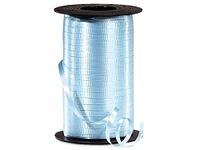 Light Blue Curling Ribbon 3/16"x500 yds 100% Polypropylene (17 Rolls) - WRAPS-C3LB