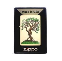 Zippo Custom Lighter - Forest Nymph Tree Woman