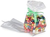 Gusset 1.2 Mil Clear Cello Bag - Cello Bags 3-1/2"x 2"x 7-1/2" Clear Gusset Style Cello Bags 1.2 mil (5 Packs; 100 Bags Per Pack) - WRAPS-C1BC