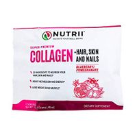 Collagen Travel & Sample Pack (1), Zero Carbs, Zero Sugar, Blueberry-Pomegranate