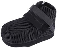 Oncefirst Ortho Wedge Healing Shoe Forefoot Off-Loading Healing Shoe Non-Weight Bearing Medical Boot Black 2 L