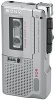 Sony M-560V Microcassette Voice Recorder