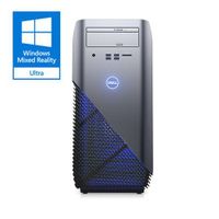 Dell Newest Inspiron 5000 Gaming Flagship Desktop | AMD Ryzen 5 1400 Quad-Core | AMD Radeon RX 570 | 12GB | 1T HDD+256G SSD | Windows 10 | Windows Mixed Reality Ultra Ready | USB Keyboard&Mouse
