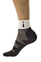 Incrediwear Pro-3 Down Low/ Below Ankle Small Socks White
