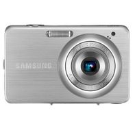 Samsung ST30 10.0 MP Digital Camera (Silver) (Renewed)