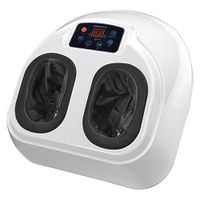 Lzour Shiatsu Feet Massager,Electric Foot Massage Machine with 5 Modes 5 Massage Intensity,Heat Function,Deep Kneading Massager for Home Office