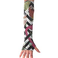 Mipu Shangmao Geometric Aviary Anti-UV Sleeves Gloves Sun Protection Sports Protective Sleeves