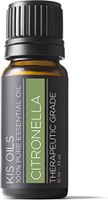 Citronella Ceylon (Cymbopogon nardus) Pure Essential Oil Therapeutic Grade- 10 Ml