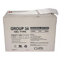 12V Group 34 Replacement Battery for Permobil C350 Corpus 3G Wheelchair