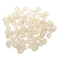 100 ps Latex Rubber Finger Cots Finger Protectors Powder