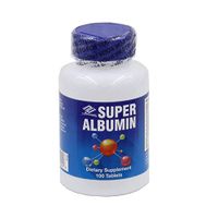 Nuhealth Super Albumin (100 Tablets) by NuHealth