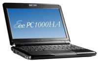 ASUS Eee PC 1000HA 10-Inch Netbook (1.6 GHz Intel ATOM N270 Processor, 1 GB RAM, 160 GB Hard Drive, 10 GB E-Storage, XP Home, 6 Cell Battery)