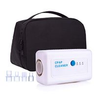CPAP Cleaner and Sanitizer Ozone Disinfection Cleaning Device Suits for Mask Regular Heated Hose Pipe Tube Accessories (Non-Rechargeable M2)