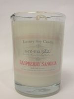Aroma Seize, Candle Raspberry Sangria, 7 Ounce