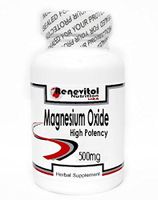 Magnesium Oxide High Potency 500mg 100 Capsules ~ Renevitol