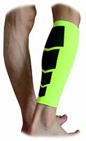 CFR Calf Compression Sleeve - Helps Shin Splints Sport Gym Support Braces Unisex Leg Socks One Pair Green,M UPS Post