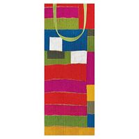 Caspari Papiers Plissé Wine & Bottle Gift Bag - 1 Each