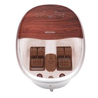 Foot spa Self-Service Massage Foot Bath Footbath Bubble Foot Bath Barrel W46cm*H51cm