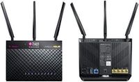 T-Mobile (AC-1900) By ASUS Wireless-AC1900 Dual-Band Gigabit Router, AiProtection with Trend Micro for Complete Network Security (Renewed)
