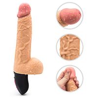 9 Inch Thrusting Thrusting Dìdlo with Strong Suction Cup Víbérâtë Adult Toys for Women with 10 Different Speeds Couples Game Perfect Gift Rechargeable Wireless Remote Control Back Foot Neck Leg