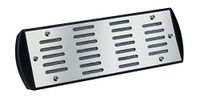 Visol Humidifier with Crystals, 100 to 250 Cigars, Silver