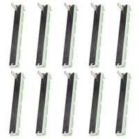 WMYCONGCONG 10 PCS B103 10K Ohm Slide Potentiometer Double Linear 10K Electronic Potentiometer, 75mm, 60mm Travel
