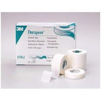 Medline MMM15380 Durapore Cloth Tape - .5in x 10 Yards - Case Of 240