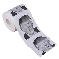Stylishbuy Trump Pattern Toilet Paper Roll Novelty Toilet Paper, Home Kitchen Toilet Tissue for Daily Use