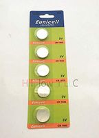 Hillflower 5 pcs CR1632 Card Blister 1632 BR1632 3V Lithium Light Prime Quality Battery and Hillflower Coupon