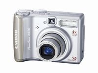 Canon PowerShot A530 5MP Digital Camera with 4x Optical Zoom (OLD MODEL)