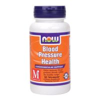 Now Foods Blood Pressure Health - 90 Vcaps 4 Pack