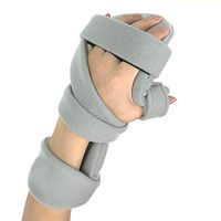 Dr A-Z Hand Splint Functional Finger Orthotics, Post Op Resting Wrist Splint, Fingerboard，Rehab Finger Training Device，for Stroke，Hemiplegia, Apoplexy，Traumatic Brain Injury Rehab (Left Hand)