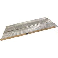 5' Folding Wheelchair Scooter Powerchair Mobility Portable Ramp