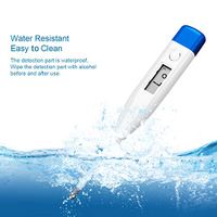 D-YUN Digital Medical Thermometer, Portable Accurate Digital Oral and Rectal Thermometer for Adult,Children,Baby,Family