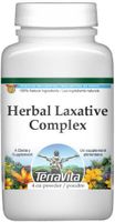 Herbal Laxative Complex Powder - Buckthorn, Couchgrass, Red Clover and More (4 oz, ZIN: 512544)