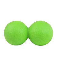 Soft Peanut Massager Ball Back Legs Trigger Point Body Muscle Relaxation Massage Column Peanut Ball Massage Ball Fitness Exerciser-discountstore145- Green
