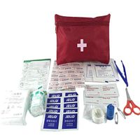 Nabsna Outdoor First Aid Treatment Bag Travel Home Office Car Emergency Medical Kit Kitchen Storage & Organization Accessories