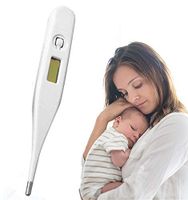 Digital Thermometer Fast Reading Temperature Suitable for Oral, Rectal, Axillary Measurement for Baby, Kids, Adults, 1Pcs